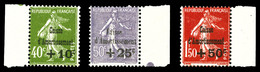 ** N°275/77, Série Caisse D'amortissement De 1931 Bdf. TB (certificat)  Qualité: **  Cote: 675 Euros - 1900-02 Mouchon