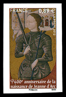 ** N°4582A, Non émis: Jeanne D'Arc, Valeur Faciale à 0.89€ Au Lieu De 0.77€. TTB (références Maury) (certificat)  Qualit - 1900-02 Mouchon