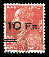 O N°3, Berthelot Surchargé à Bord Du Paquebot 'ILE DE FRANCE' 10F Sur 90c Rouge, Très Bon Centrage, Très Jolie Pièce, SU - 1927-1959 Ungebraucht