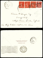 O N°3b, Berthelot Surchargé à Bord Du Paquebot 'ILE DE FRANCE' 10F Sur 90c Rouge, Surcharge Espacée, Très Bon Centrage ( - 1927-1959 Mint/hinged