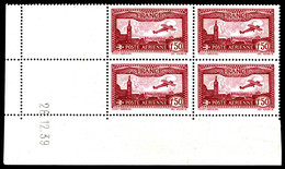 ** N°5, Erreur De Date 26.12.39 (non Signalé). TTB (certiicat)  Qualité: ** - 1927-1959 Mint/hinged