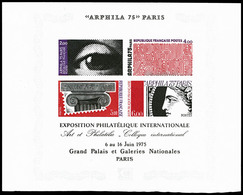 ** N°7, ARPHILA 75: Essai De Couleur En Rouge Et Noir, RRE Et TTB (certificat)  Qualité: **  Cote: 600 Euros - Mint/Hinged