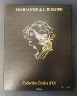 ** Coffret 'Marianne Collection Etoiles D'Or' Comprenant 15 Feuillets Numérotés Avec Chacun 4 'Mariannes', (tirage 6000  - Neufs