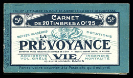 ** N°140-C5, Série 20-B, PREVOYANCE VIE Et DRUAH VIEUX MEDECIN DE CAMPAGNE, Haut De Feuille. SUP. R.R. (certificat)  Qua - Other & Unclassified