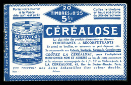 ** N°140-C18, Série 69-B, CEREALOSE Et AIGLE. SUP. R.R.R. (certificat)  Qualité: ** - Autres & Non Classés