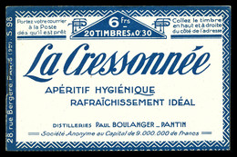 ** N°192-C5, Série 98-A, LA CRESSONNEE Et AIGLE, Haut De Feuille. TTB  Qualité: ** - Other & Unclassified