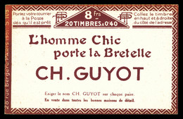 ** N°194-C4, Série 109-B, GUYOT Et AIGLE. TTB  Qualité: ** - Autres & Non Classés