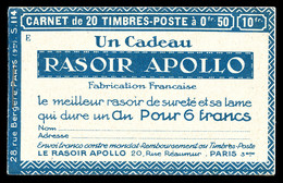 ** N°199-C3, Série 114 E-A, RASOIR APOLLO Et LONGINES. B/TB. R.R. (certificat)  Qualité: ** - Other & Unclassified