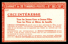 ** N°199-C3, Série 142 SP-B, EU Et AIGLE. TTB  Qualité: ** - Other & Unclassified