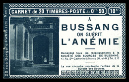 ** N°199-C21, Série NANCY, BUSSANG X 2, Gomme Parfaite. SUP. R. (certificat)  Qualité: ** - Autres & Non Classés