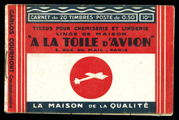 ** N°199-C25, Série Toile, TOILE D'AVION QUALITE Et TOILE D'AVION CIMS. TTB  Qualité: ** - Sonstige & Ohne Zuordnung