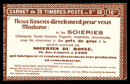 ** N°199-C33, Série 174 O-A, SOIERIES DU ROSNE Et EU. TTB (certificat)  Qualité: ** - Sonstige & Ohne Zuordnung