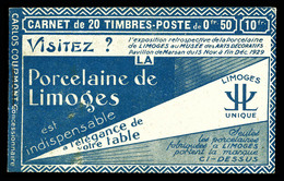 ** N°199-C37, Série 180 RP-A, EU Et PORCELAINE DE LIMOGES. TB (certificat)  Qualité: ** - Sonstige & Ohne Zuordnung