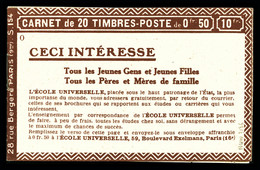 ** N°199-C44, Série 154-O, EU Et AIGLE. TTB  Qualité: ** - Sonstige & Ohne Zuordnung