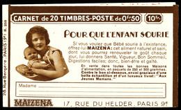 ** N°199-C75, Série 250, MAÏZENA Et EU. SUP (certificat)  Qualité: ** - Sonstige & Ohne Zuordnung