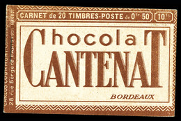 ** N°257-C3, Série GIRONDE-A, CHOCOLAT CANTENAT Et HUILE CALVE. SUP. R. (certificat)  Qualité: ** - Sonstige & Ohne Zuordnung