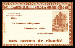 ** N°257-C7, Série LILLE-B, AUX SOEURS DE LA CHARITE Et FAIDHERBE VETEMENTS. SUP. R.R. (certificat)  Qualité: ** - Sonstige & Ohne Zuordnung