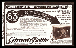 ** N°283-C36, Série 331-A, GIRARD Et BOITTE POSTE NAIN Et EU, Daté Du 29.8.34 (N°59151). SUP. R.R.R. (certificat)  Quali - Sonstige & Ohne Zuordnung