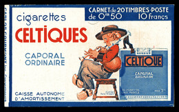 ** N°283-C40, Série 347, VENISSIA TAPIS NAPPE Et CIGARETTE CELTIQUE, Daté Du 4.3.35 (N°46059). SUP. R.R. (certificat)  Q - Sonstige & Ohne Zuordnung