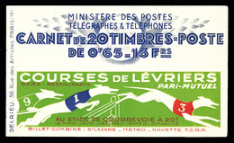 ** N°365-C4, Série 46, COURSE DE LEVRIERS Et EU, Daté Du 23.9.38. SUP. R.R. (certificat)  Qualité: ** - Autres & Non Classés