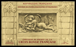 ** Carnet Croix Rouge 1952, TB (certificat)  Qualité: **  Cote: 550 Euros - Red Cross