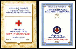 ** Carnets Croix Rouge 1953 Et 1954. TB  Qualité: **  Cote: 340 Euros - Red Cross