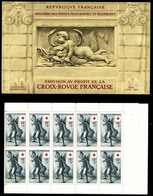 ** 1952/2013, Collection Complète De 62 Carnets Dont 1952 Et 1955. TTB  Qualité: **  Cote: 2400 Euros - Red Cross