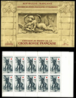 ** 1952/2013, Collection Complète De 62 Carnets Dont 1952 Et 1955. TTB  Qualité: **  Cote: 2400 Euros - Croix Rouge