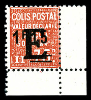 ** N°155D, (N°Maury). Non émis: E Sur 1f15 Sur 75c Cdf, TTB (signé Brun/certificat)  Qualité: **  Cote: 575 Euros - Mint/Hinged