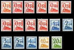 * N°31/47, Série Complète De 1960. TB  Qualité: *  Cote: 500 Euros - Mint/Hinged