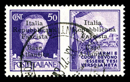 O N°11A, (N° Maury), Timbre De Propagande 50c Violet Avec Vignette 'Artillerie'. SUPERBE. R.R.R (signé Scheller/Diena/ce - War Stamps