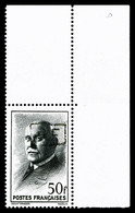 ** N°28, POITIERS: Pétain, 50F Noir Coin De Feuille Type III, Rare Et Superbe (signé Brun/certificat)   Qualité: **  Cot - Libération