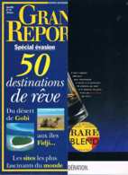 Grands Reportages   N°173  Rocheuses 50 Destinations De Reve Transhumance Au Tyrol Maharadjahs Yers Keller - Géographie