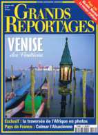 Grands Reportages   N°179  Venise Africa Africa Christophe BlainLes Troglodytes Du Fleuve Jaune Un Mile Autour De La Mai - Géographie