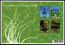 ** N°130, Salon Du Timbre 2010: Doré Absent, R.R.R, SUPERBE (signé Calves/certificat)  Qualité: ** - Ungebraucht