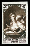 ** N°446a, Fragonard Pour Le Musée Postal , TB  Qualité: **  Cote: 270 Euros - Non Classés