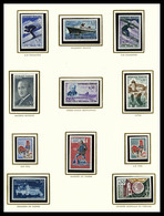 ** ANNEE 1962 Complète, Les 49 Timbres Présentés Sur Page D'album 'Presidence'. TTB  Qualité: **  Cote: 2125 Euros - Ohne Zuordnung