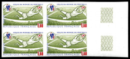 ** N°2209, Coupe Du Monde De Football 1982, Bloc De 4 Bdf. TB  Qualité: **  Cote: 280 Euros - Ohne Zuordnung