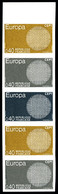 ** N°1637, 40c Europa, 5 Exemplaires De Couleurs Différentes. TB  Qualité: **  Cote: 625 Euros - Sonstige & Ohne Zuordnung