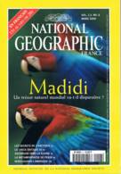 National Géographic   N° 6  - Madidi L'Artique Grece Antique Iii Métamorphose De Pékin Redecouvrir L'Amerique - Géographie