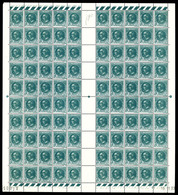 ** N°291, A. Briand, 30c Bleu-vert En Feuille Complète De 100 Exemplaires. TB. R. (certificat)  Qualité: **  Cote: 4200  - Full Sheets