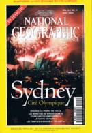 National Géographic   N° 11  - Sydney Zoulous Monstres De Madagascar Champignons La Flotte De Phips Angkor Big Sur - Géographie