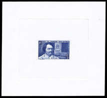 (*) N°438, Balzac 90c +10c: épreuve D'atelier En Bleu, TTB (certificat)  Qualité: (*) - Artist Proofs