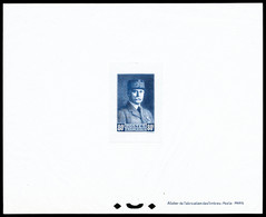 (*) N°471, 80c Petain, épreuve De Couleur, TTB  Qualité: (*) - Artist Proofs