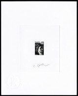 (*) N°1976, 1F70 Sabine: épreuve D'artiste En Noir Signée, TTB (certificat)  Qualité: (*) - Künstlerentwürfe