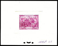 (*) N°29, 1000F Paris. Épreuve De Couleur En Rose-vif. SUPERBE. R.R.R (certificat)  Qualité: (*) - Künstlerentwürfe