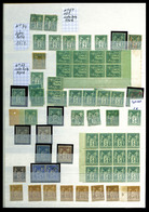 N 1876/1900, SAGE, Ensemble Composé D'exemplaires Neufs Et Obl Dont Multiples, De Bonnes Valeurs. B/TB  Qualité: N - Collections