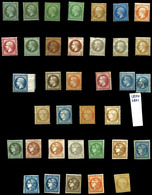 N 1849/1959, Poste, PA, Alsace, Cours D'instruction, Colis Postaux, Préo, Taxe, Collection De Timbres Neufs (*)/*/**, An - Collections