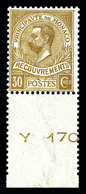 ** N°10, 30c Bistre, Bas De Feuille, SUP (certificat)  Qualité: **  Cote: 660 Euros - Postage Due