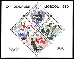 ** N°11, JO De Moscou, TB  Qualité: **  Cote: 385 Euros - Blocks & Sheetlets